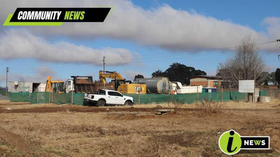 Executive Mayor Conducts Oversight Visit to Key Projects in Wesselton