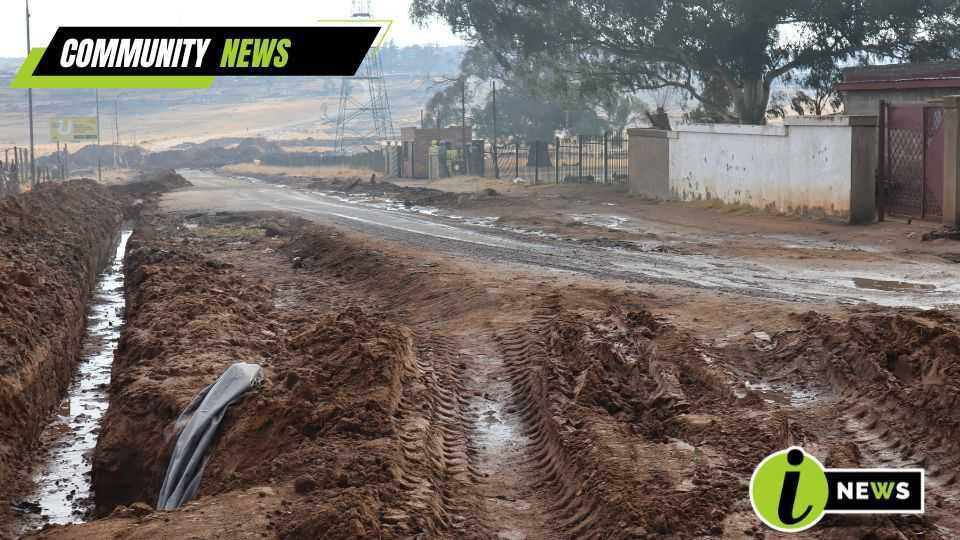 Executive Mayor Conducts Oversight Visit to Key Projects in Wesselton