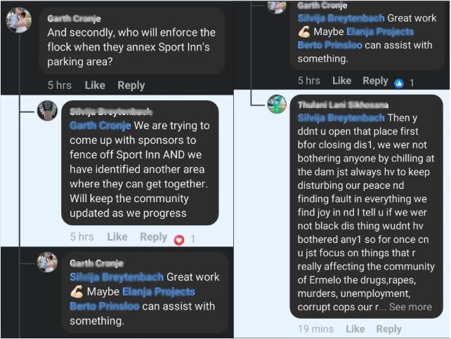 Pet Dam Closed Off as Municipality Acts on Public Drinking Concerns and Environmental Rehabilitation