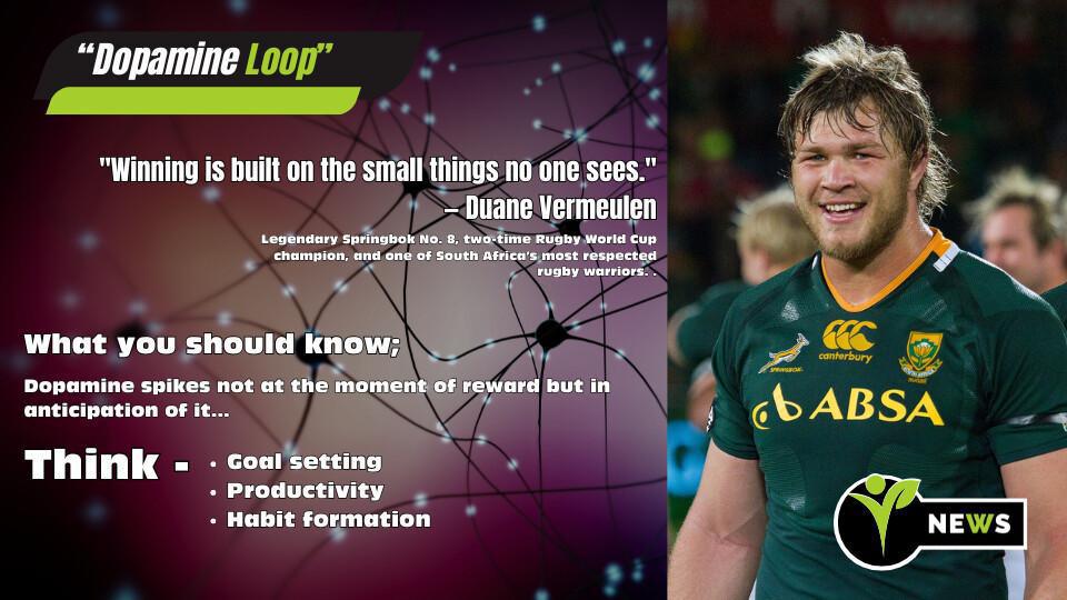 The Dopamine Effect: How One Neurochemical Shapes Our Relationships, Routines, and Results