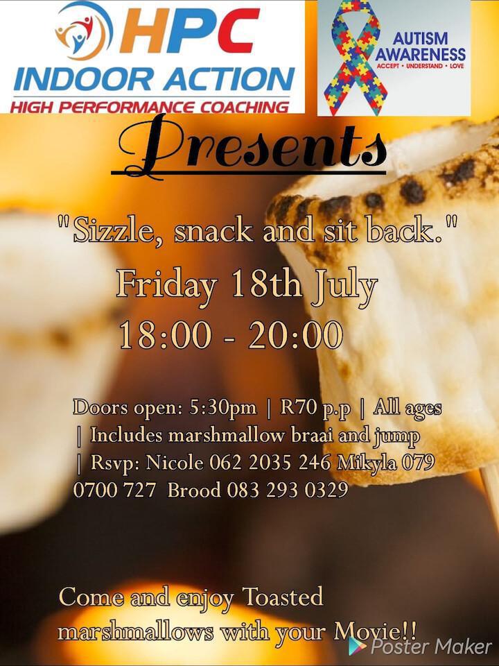 Toasted Treats and Movie Night at HPC Indoor Action