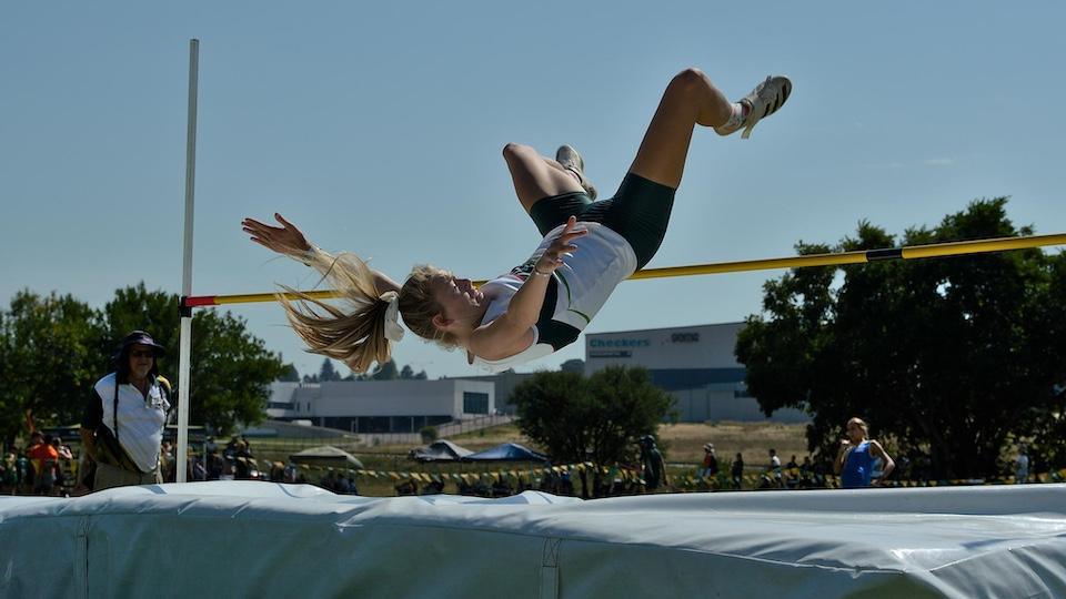 Mia Davel Jumps to Gold at African Games U20 Final