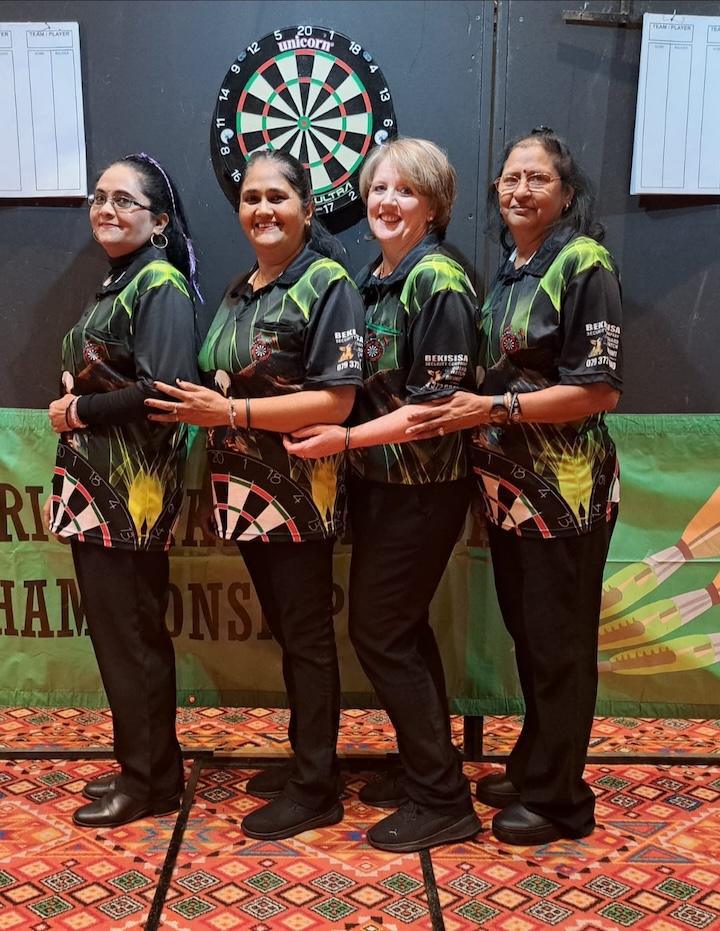 Lekwa Ladies Clinch Bronze at Darts South Africa Nationals Lekwa Ladies Clinch Bronze at Darts South Africa Nationals