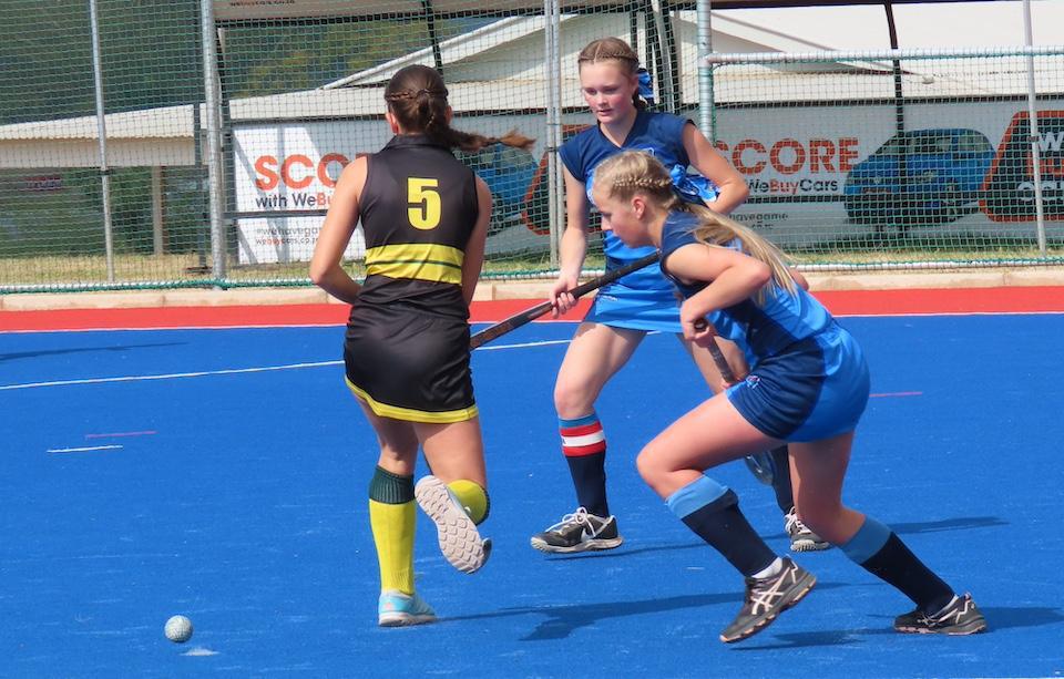 Ligbron hokkiespanne deur na Noordvaal