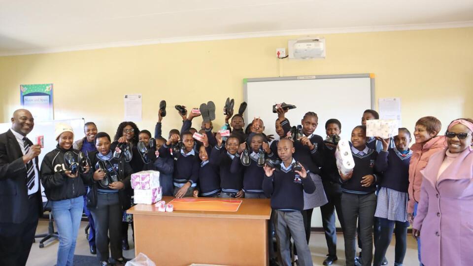 CRT Charity Drive Leaves Lasting Impact on Local Learners CRT Charity Drive Leaves Lasting Impact on Local Learners