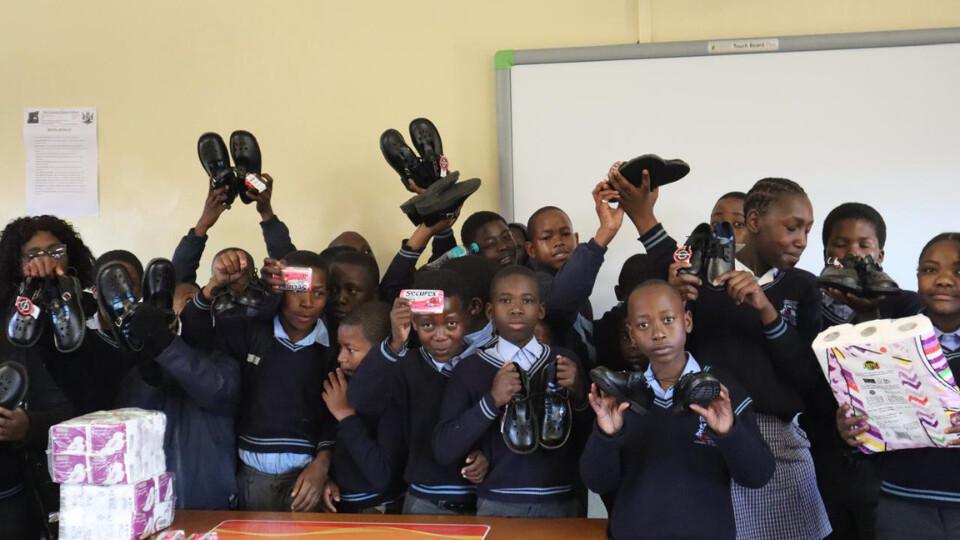 CRT Charity Drive Leaves Lasting Impact on Local Learners CRT Charity Drive Leaves Lasting Impact on Local Learners