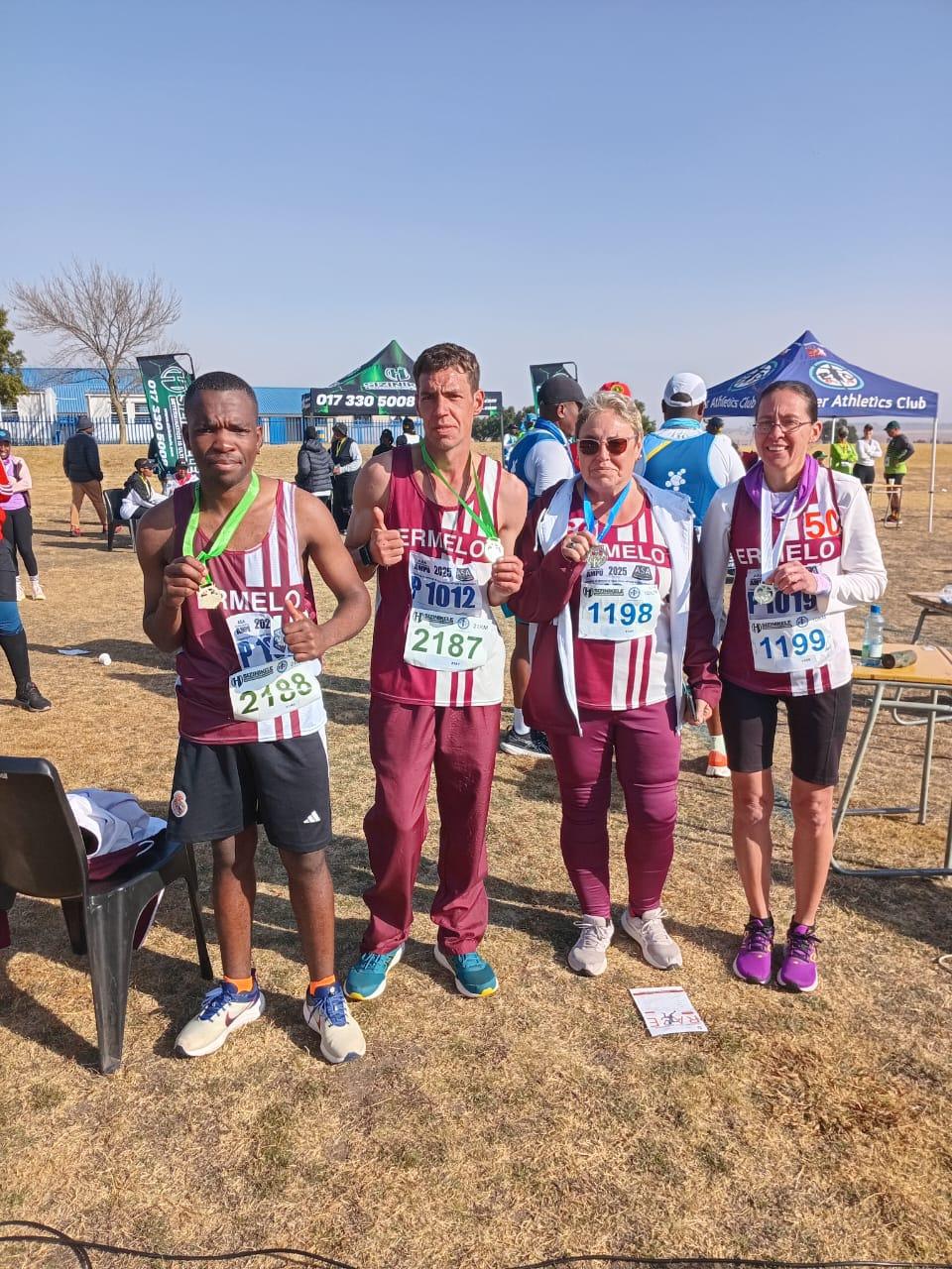 Ermelo Athletes Shine at Evander Half Marathon Ermelo Athletes Shine at Evander Half Marathon