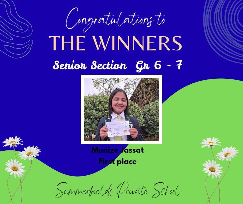 Summerfields Private School Shines at Inter-School Oratory Competition