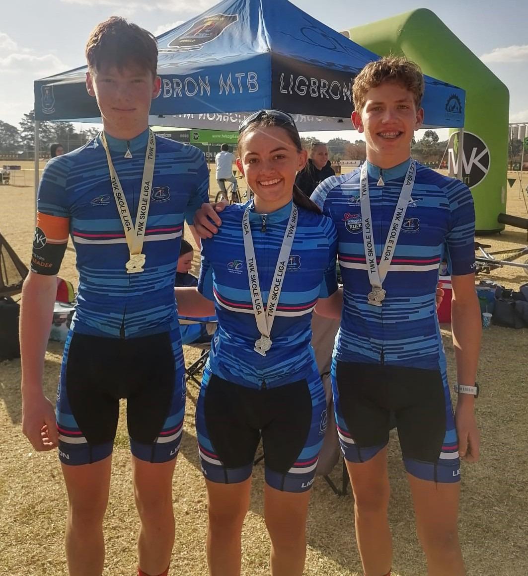 Ligbron fietsryers behaal topplekke in TWK-liga Ligbron fietsryers behaal topplekke in TWK-liga