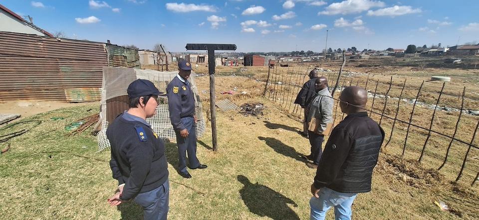 Suspect in Custody After Brutal Killing in Wesselton Suspect in Custody After Brutal Killing in Wesselton