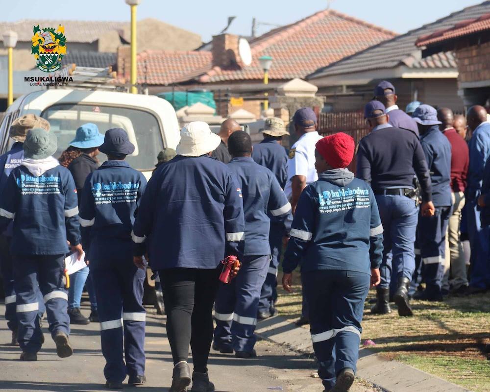 Msukaligwa Municipality cracks down on defaulters in Nomdeni and Autumn Ridge