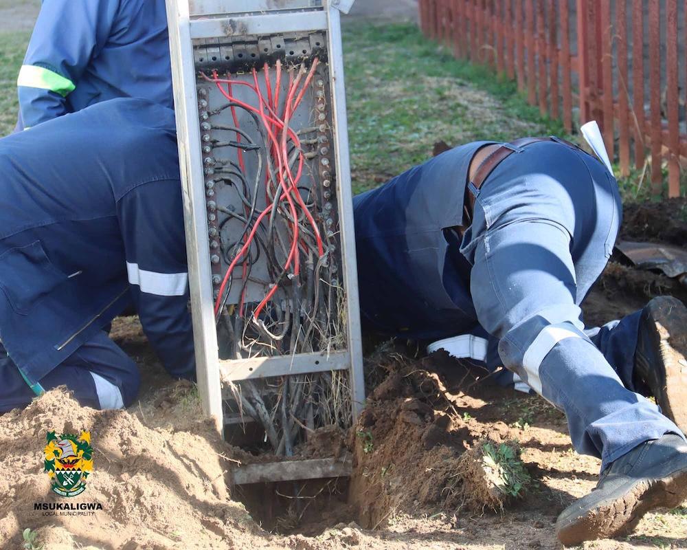 Msukaligwa Municipality cracks down on defaulters in Nomdeni and Autumn Ridge