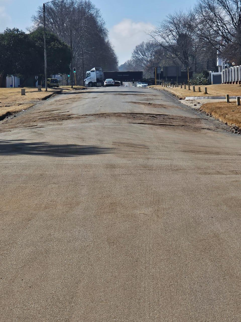 Residents Struggle as Roads in Ward 7 Continue to Deteriorate Residents Struggle as Roads in Ward 7 Continue to Deteriorate