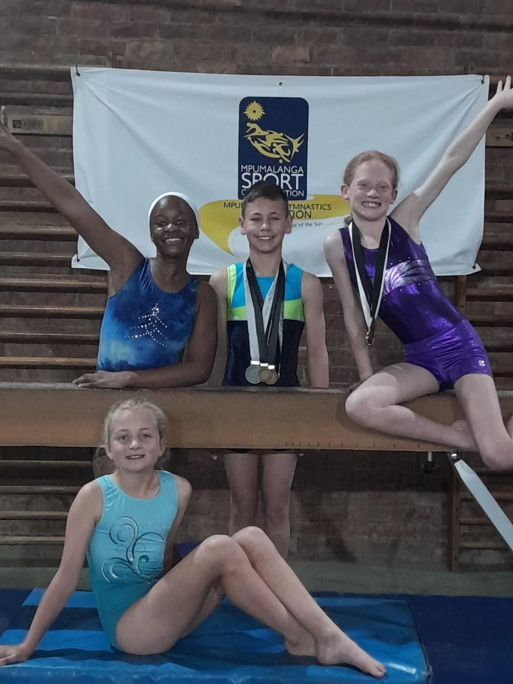 Ermelo Gymnasts Excel in Kempton Park Ermelo Gymnasts Excel in Kempton Park
