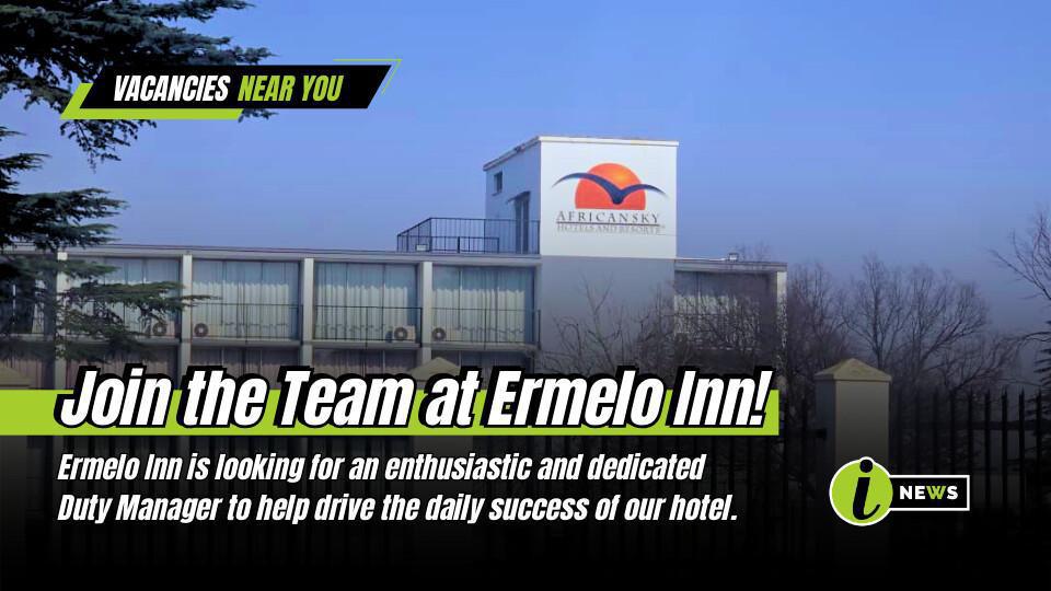 Join the Team at Ermelo Inn