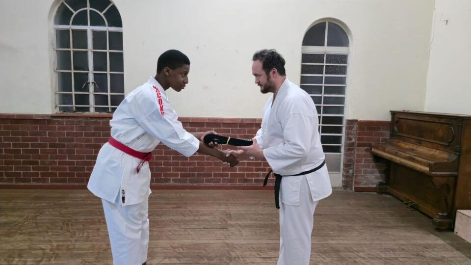 Okpugo Twins: Ermelo Karate Academy’s Rising Stars on National and International Stage