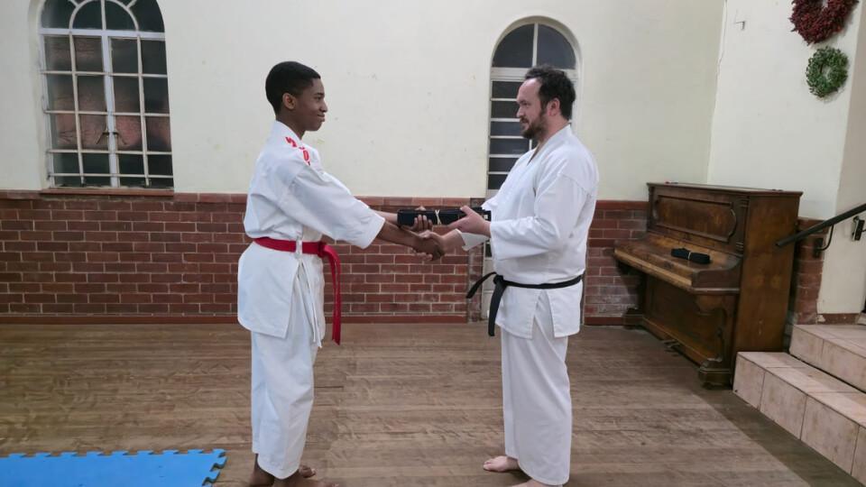Okpugo Twins: Ermelo Karate Academy’s Rising Stars on National and International Stage