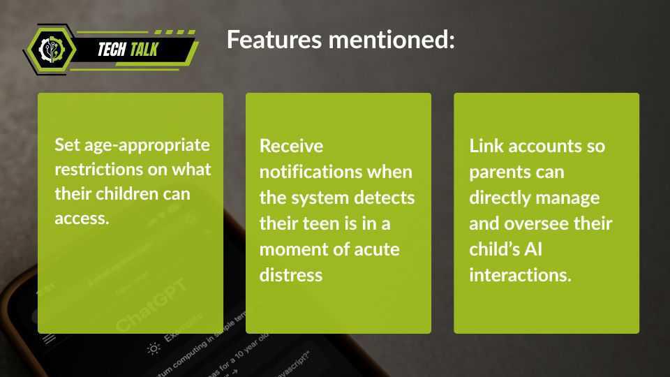 When Chatbots Feel Too Real: A Warning for Parents and Teens When Chatbots Feel Too Real: A Warning for Parents and Teens