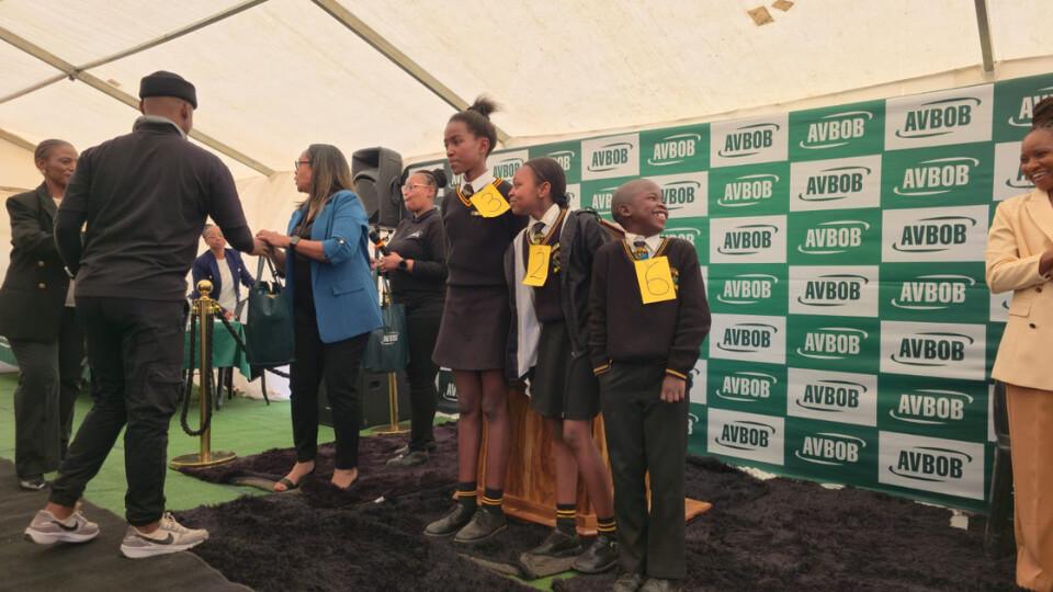 AVBOB Donates Container Library to Bashele Primary School AVBOB Donates Container Library to Bashele Primary School