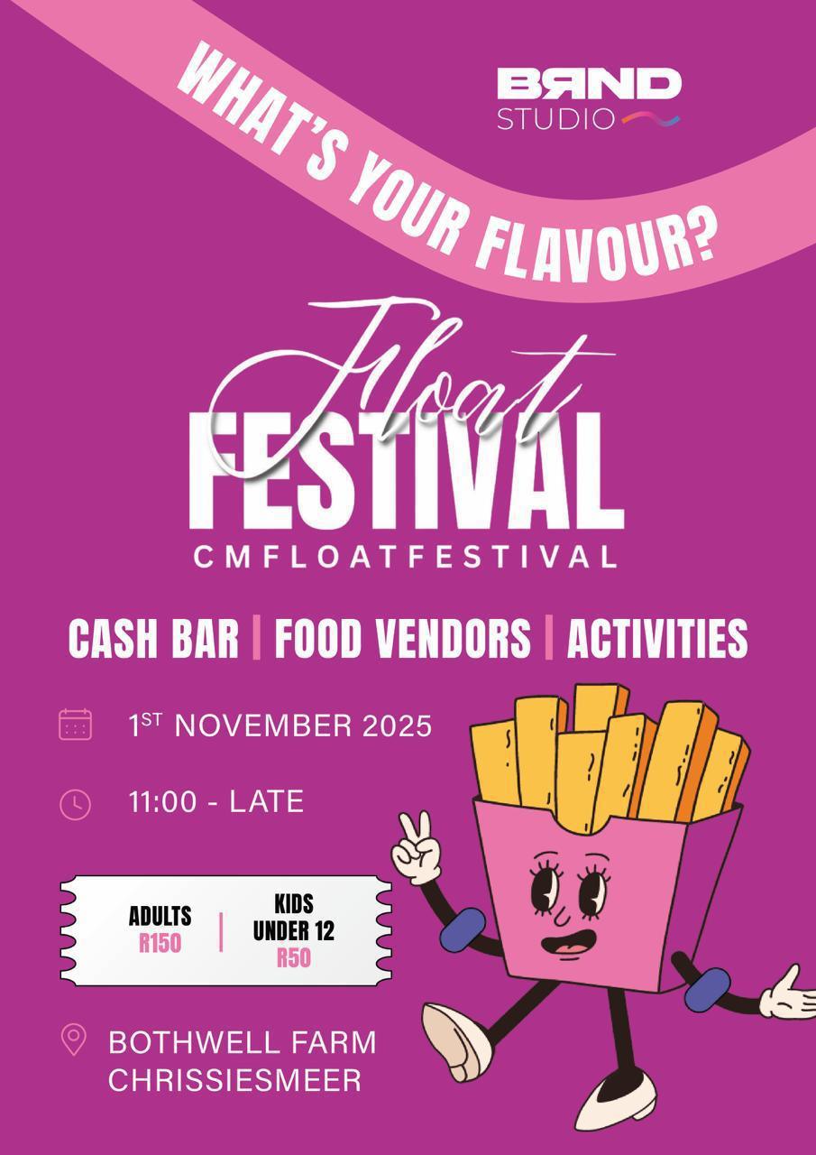 Float Festival splashes into Chrissiesmeer on 1 November