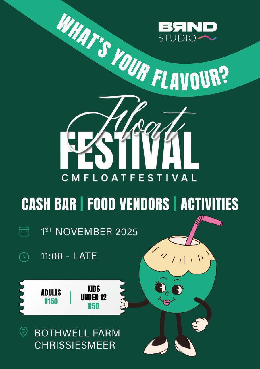 Float Festival splashes into Chrissiesmeer on 1 November