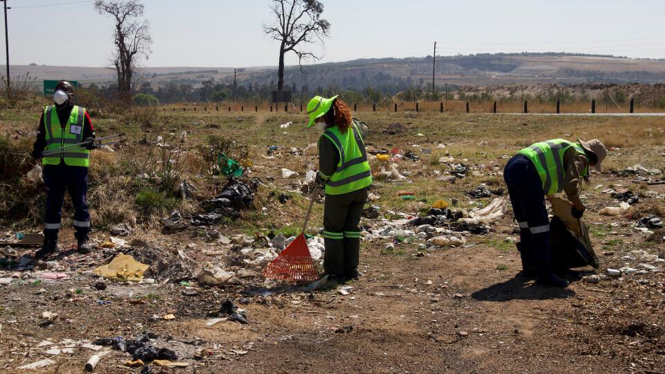 Community Unites for Wesselton Clean-Up Drive