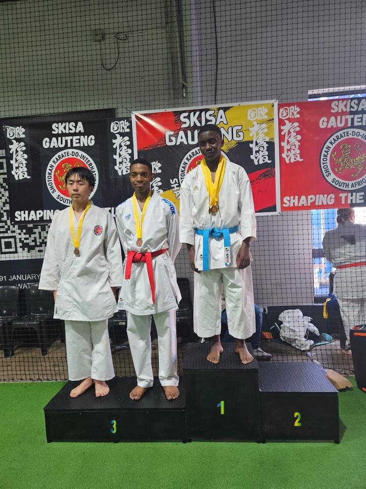 Okpugo Twins Shine at SKISA 2025 Championship