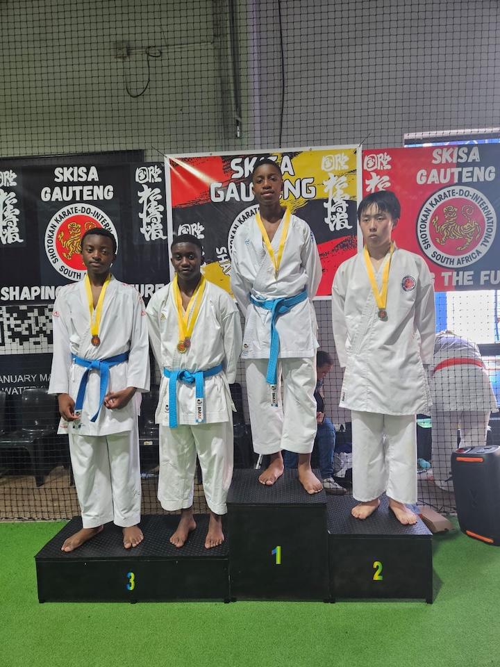 Okpugo Twins Shine at SKISA 2025 Championship