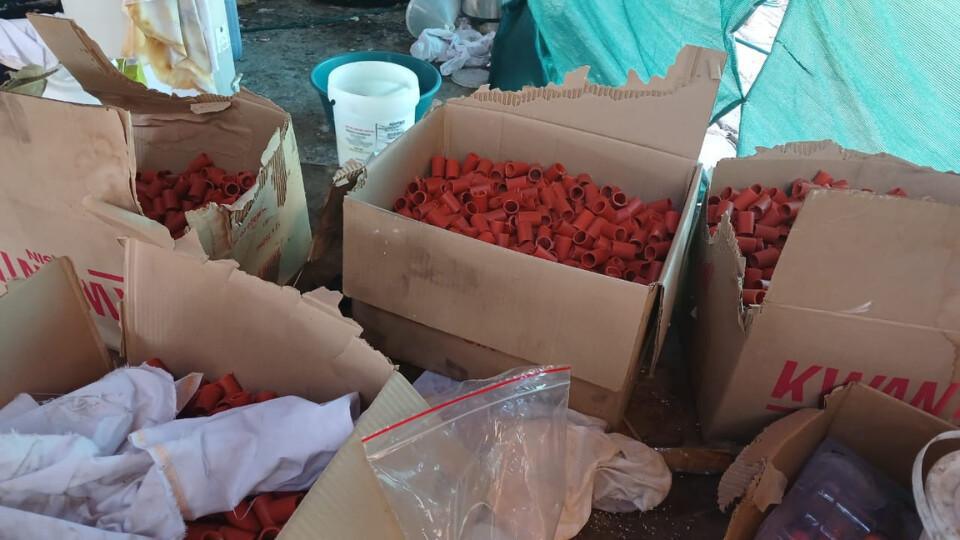 Mpumalanga Police Dismantle R350 Million Crystal Meth Lab, Arrest Six