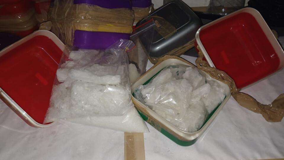 Mpumalanga Police Dismantle R350 Million Crystal Meth Lab, Arrest Six Mpumalanga Police Dismantle R350 Million Crystal Meth Lab, Arrest Six