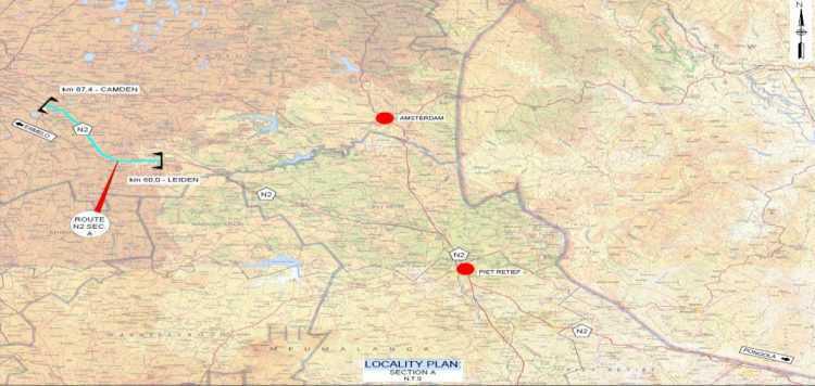 SANRAL Announces N2 Road Closures for Scheduled Blasting SANRAL Announces N2 Road Closures for Scheduled Blasting