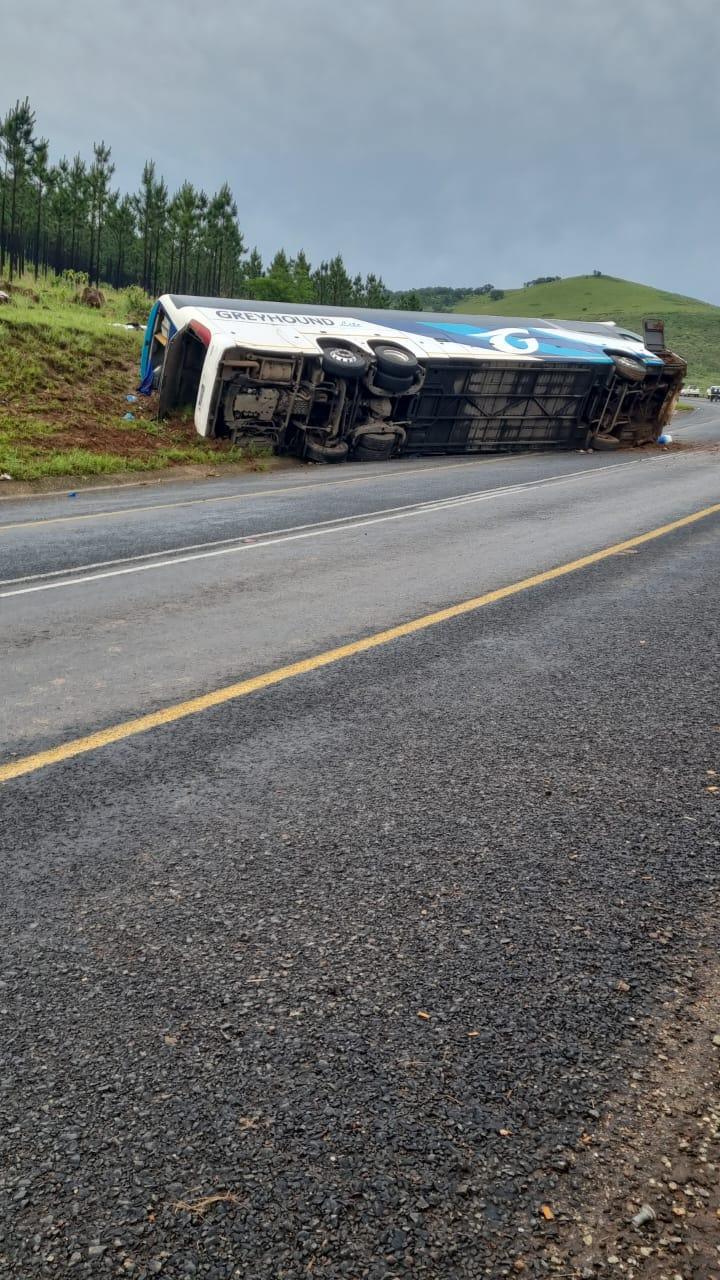 Mpumalanga Bus Crash Claims Five Lives on the R33