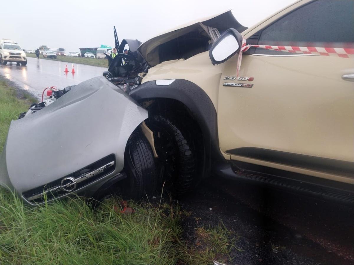 Tragic N4 Crash Claims Three Near Middelburg Tragic N4 Crash Claims Three Near Middelburg