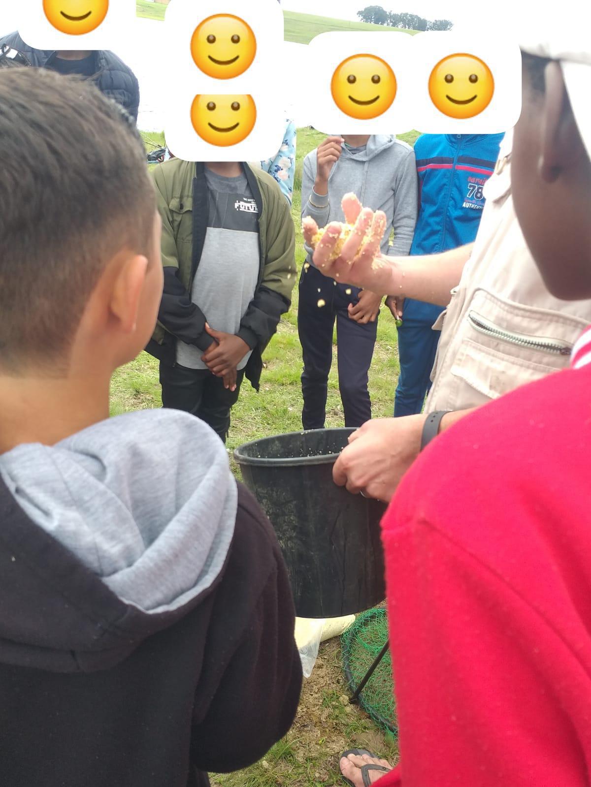 Dobby se Hobby Treats CMR Children to a Day of Fishing and Fun