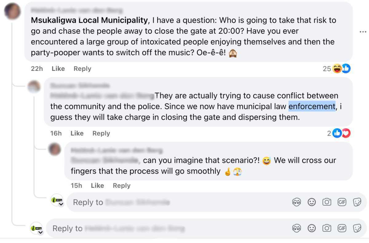 Just Don’t Park in the Dam’: How a Simple Notice Triggered Ermelo Just Don’t Park in the Dam’: How a Simple Notice Triggered Ermelo