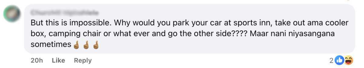 Just Don’t Park in the Dam’: How a Simple Notice Triggered Ermelo Just Don’t Park in the Dam’: How a Simple Notice Triggered Ermelo