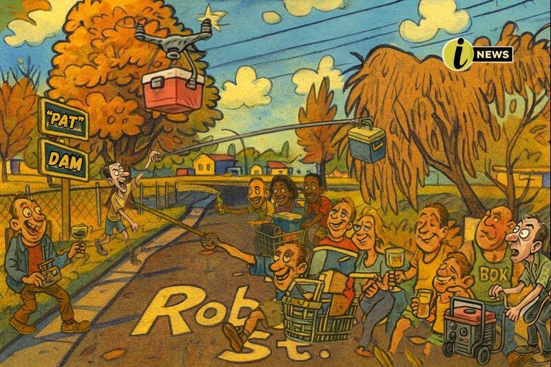 Just Don’t Park in the Dam’: How a Simple Notice Triggered Ermelo