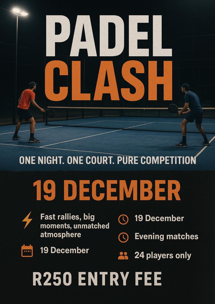 The Padel Clash The Padel Clash