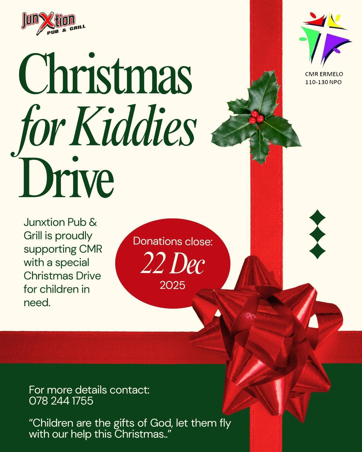 Local Businesses Raise R6 000 for CANSA, Extend Festive Season Giving Efforts