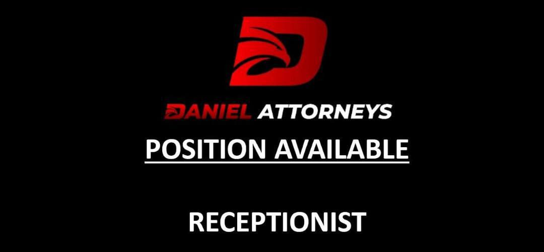 Vacancy: Receptionist – Ermelo