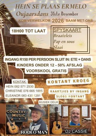 Hein Se Plaas Ermelo – Oujaarsdans Hein Se Plaas Ermelo – Oujaarsdans