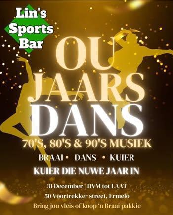 Oujaarsdans By Lin’s Sports Bar Oujaarsdans By Lin’s Sports Bar