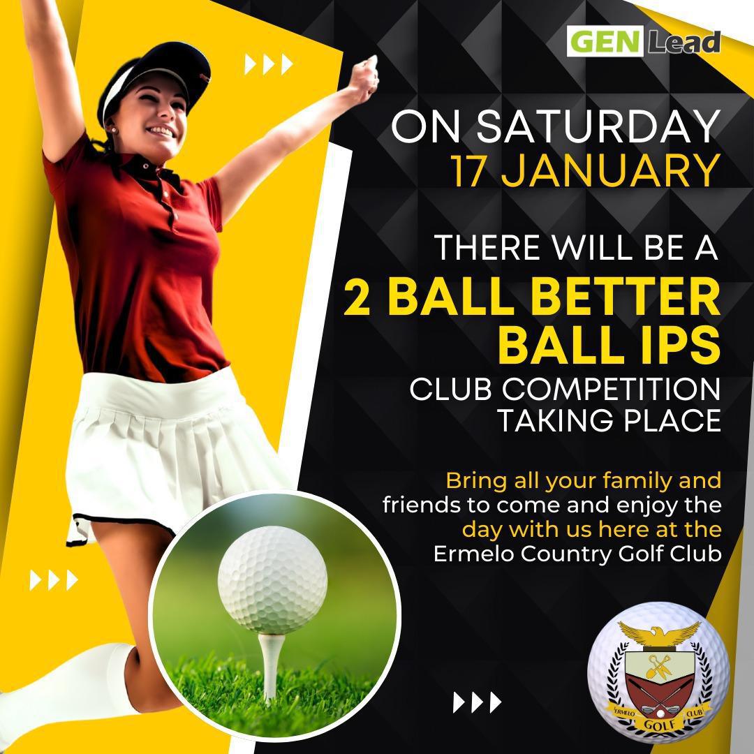 A Big Week of Golf at Ermelo Country Golf Club!