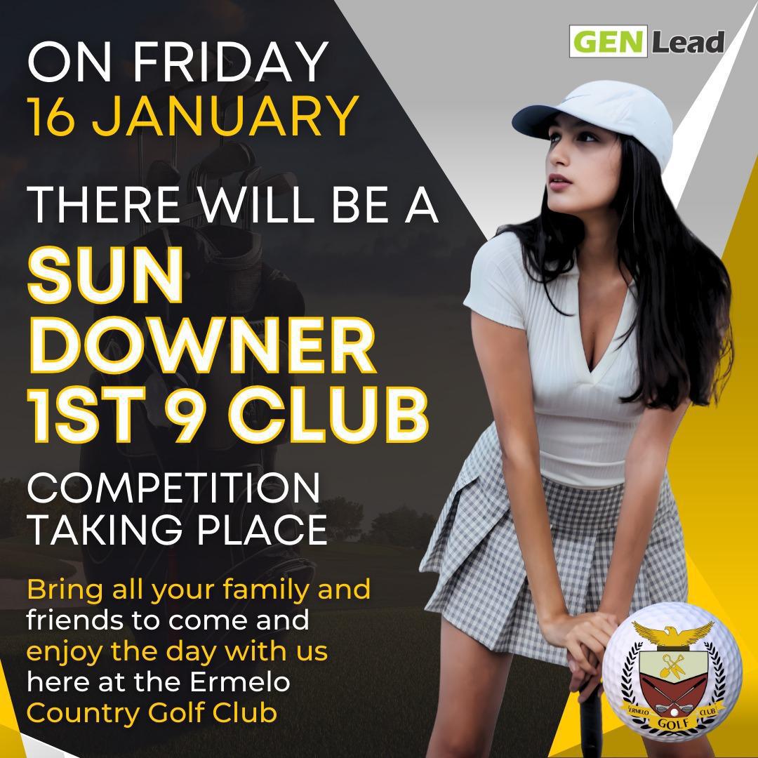 A Big Week of Golf at Ermelo Country Golf Club!