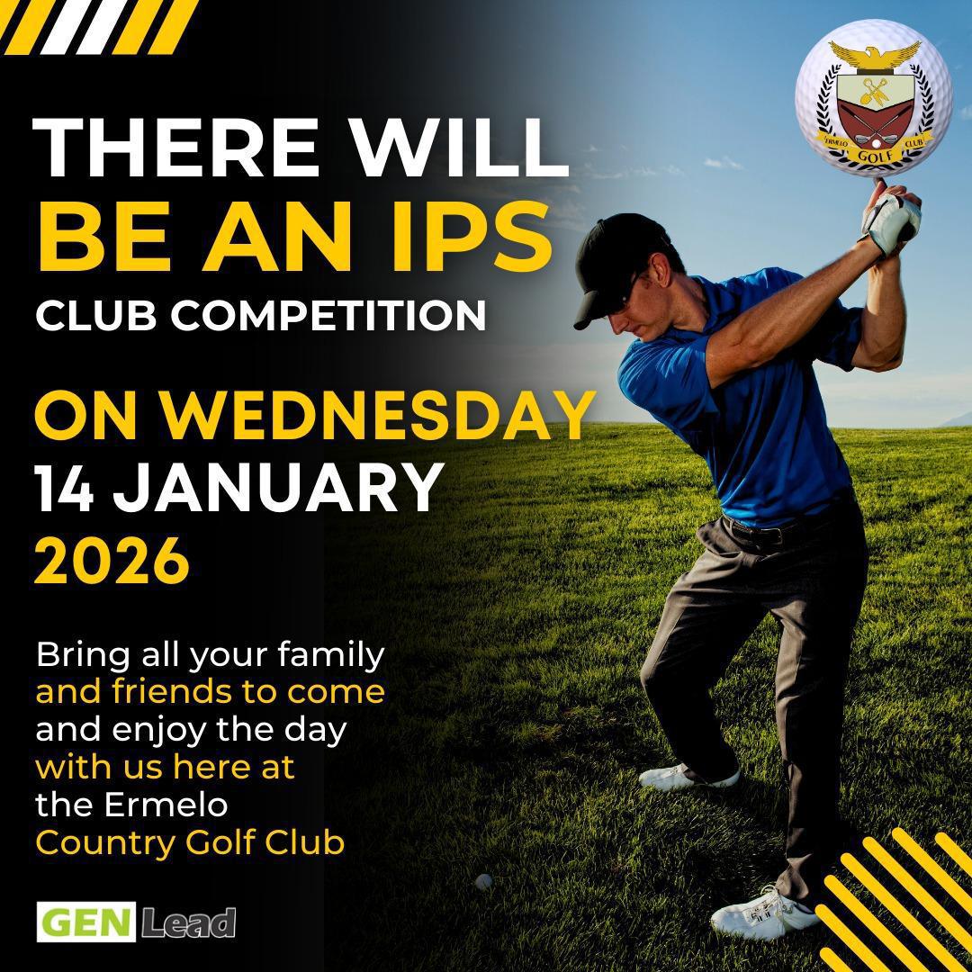 A Big Week of Golf at Ermelo Country Golf Club! A Big Week of Golf at Ermelo Country Golf Club!