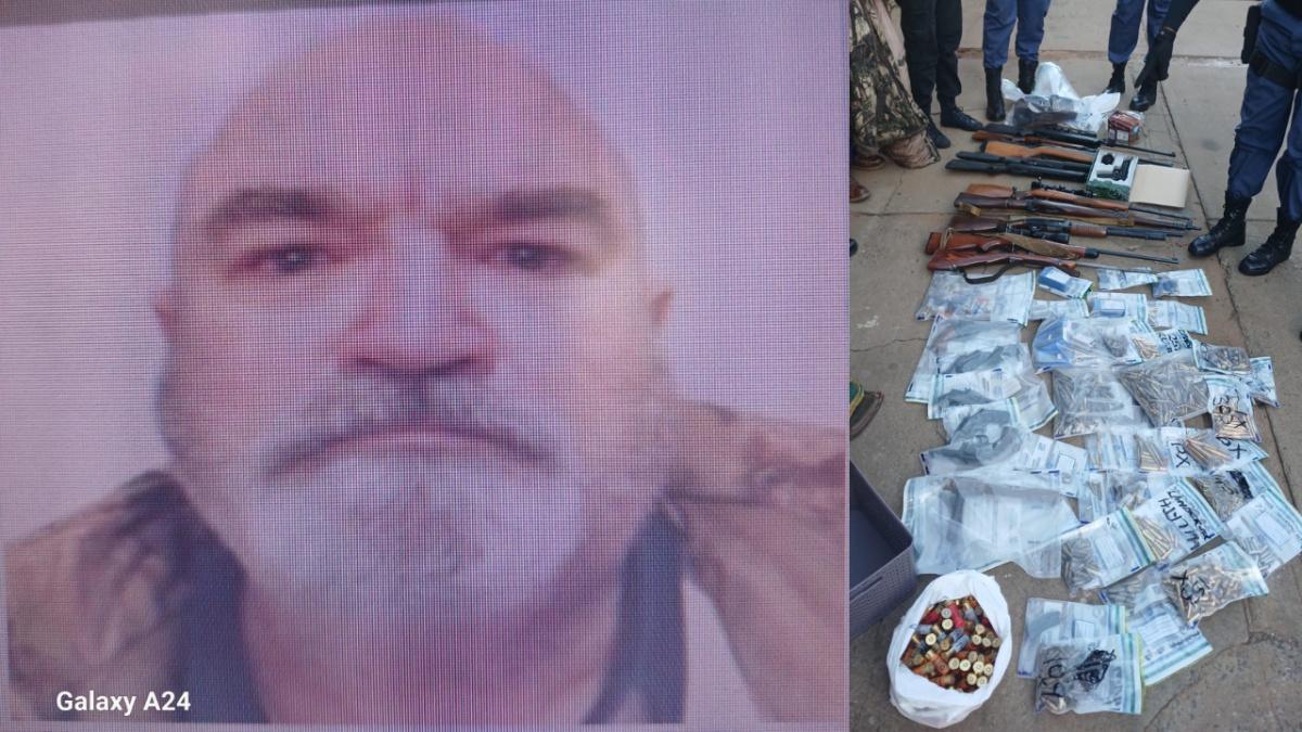 Carolina Man Remanded in Custody After Police Recover Over 13 Unlicensed Firearms