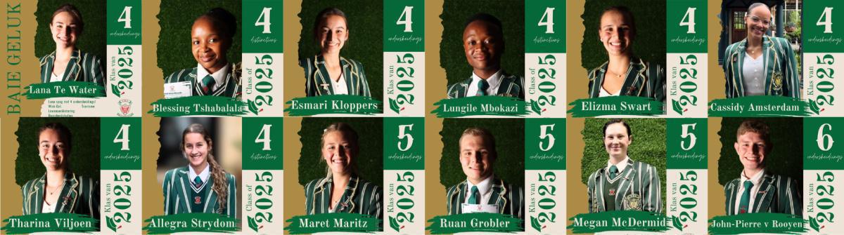 Hoërskool Ermelo’s Class of 2025 delivers outstanding matric results