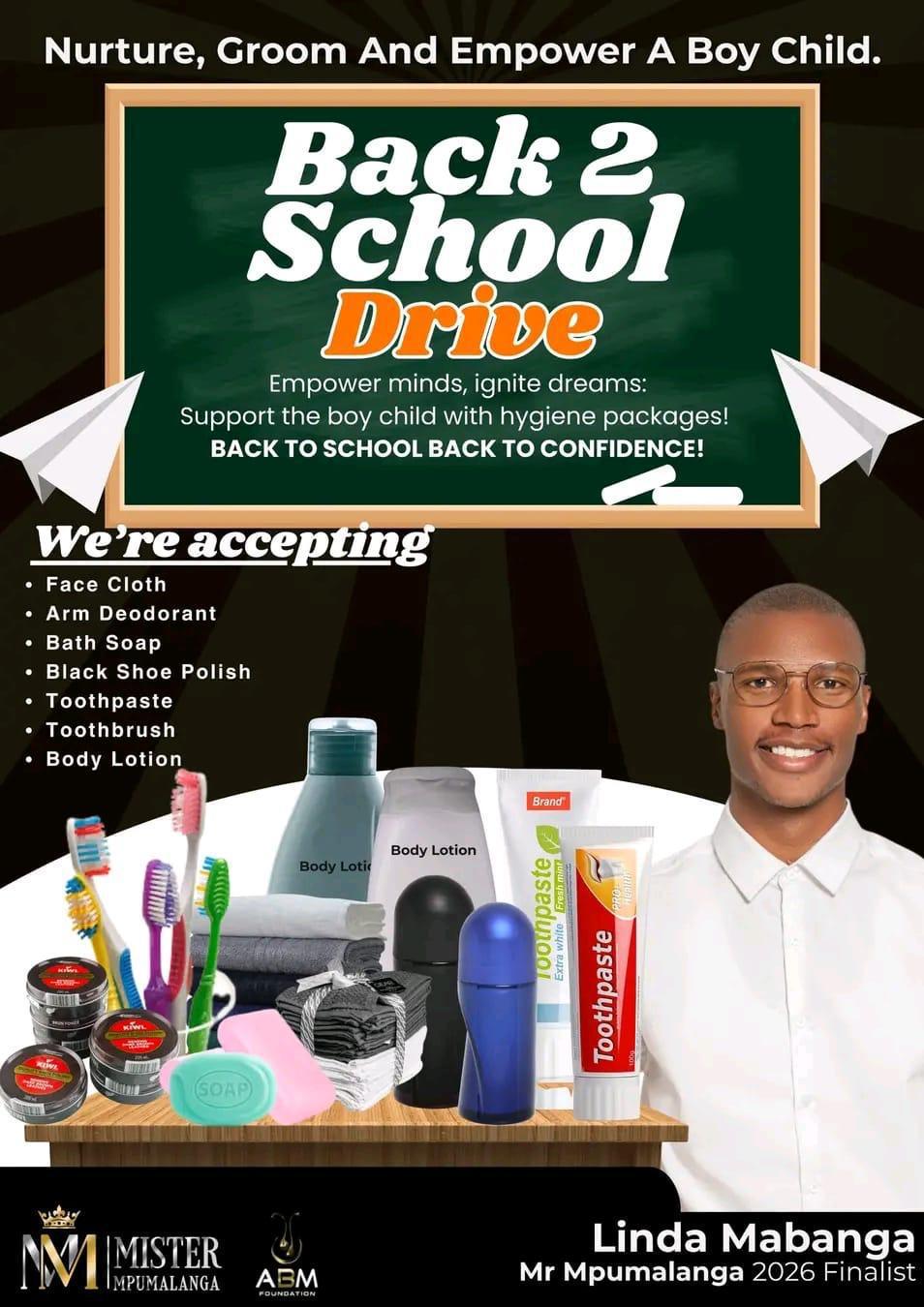 From Ermelo to the Mr Mpumalanga Stage: Local Finalist Chases His Dream From Ermelo to the Mr Mpumalanga Stage: Local Finalist Chases His Dream