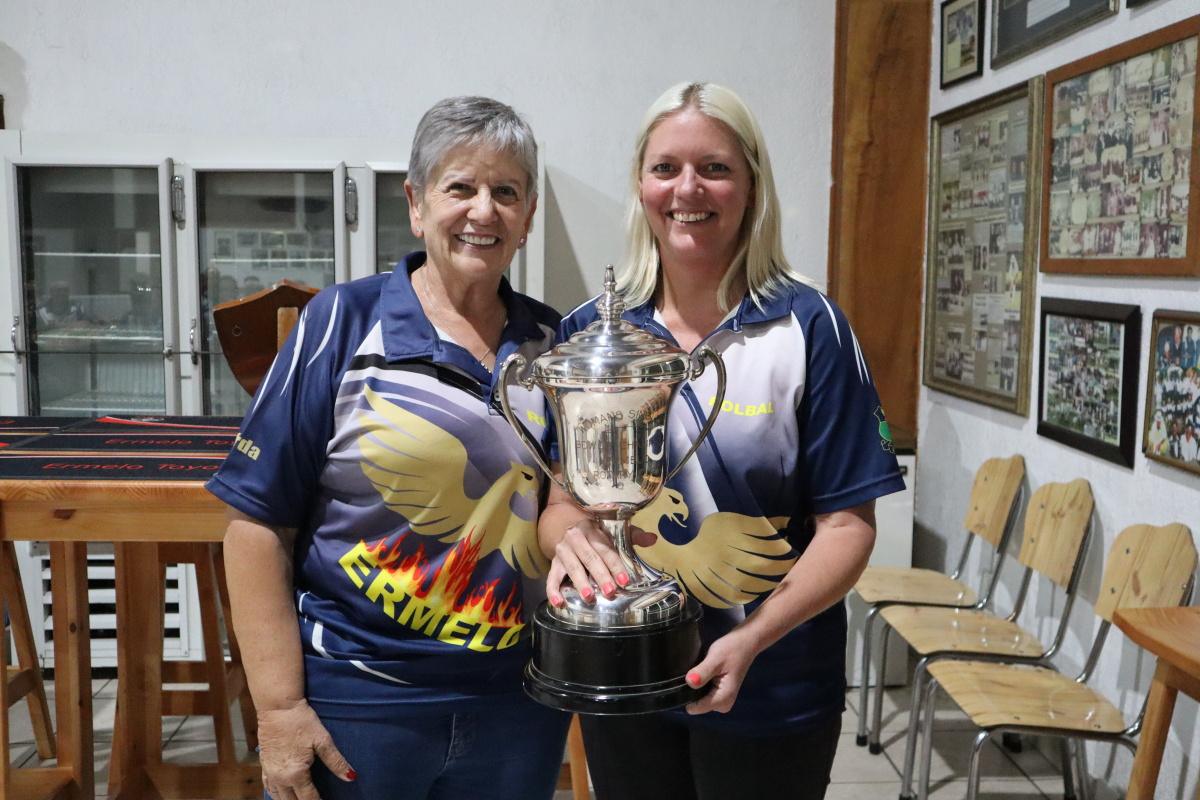 Ermelo Rolbalklub vereer top-presteerders van 2025 Ermelo Rolbalklub vereer top-presteerders van 2025