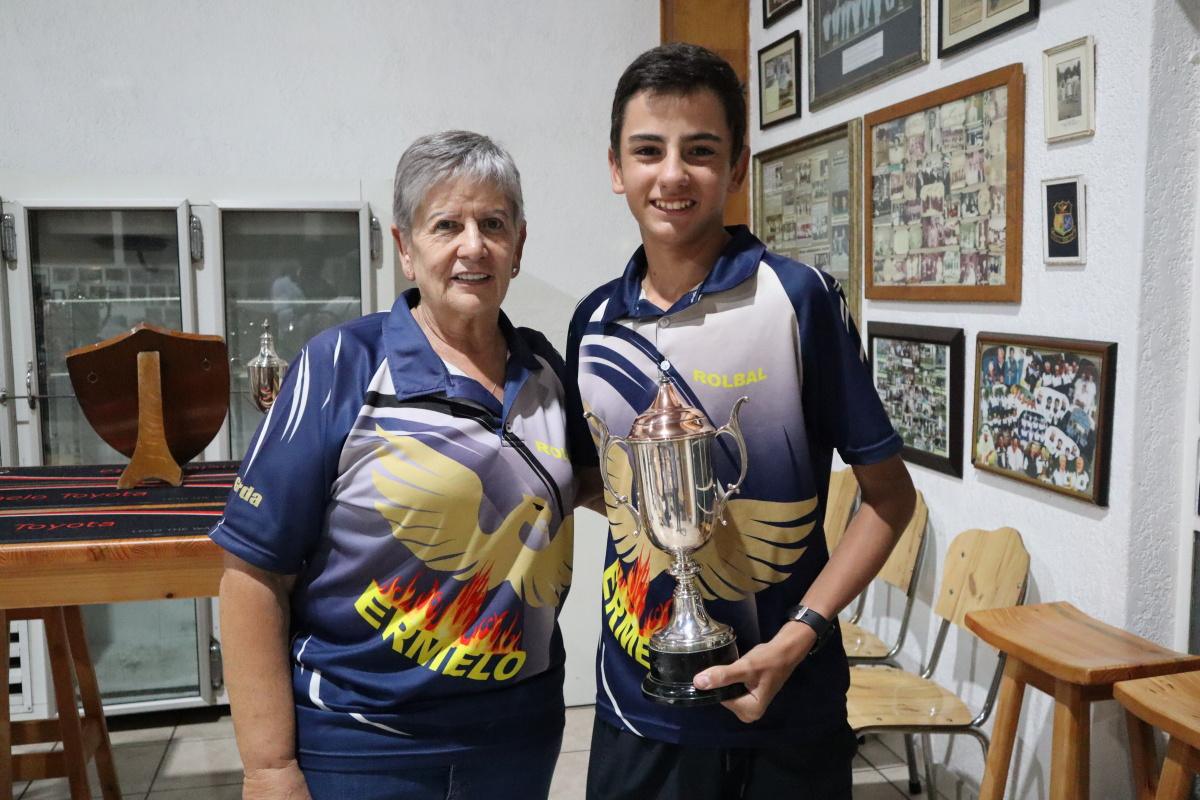 Ermelo Rolbalklub vereer top-presteerders van 2025 Ermelo Rolbalklub vereer top-presteerders van 2025